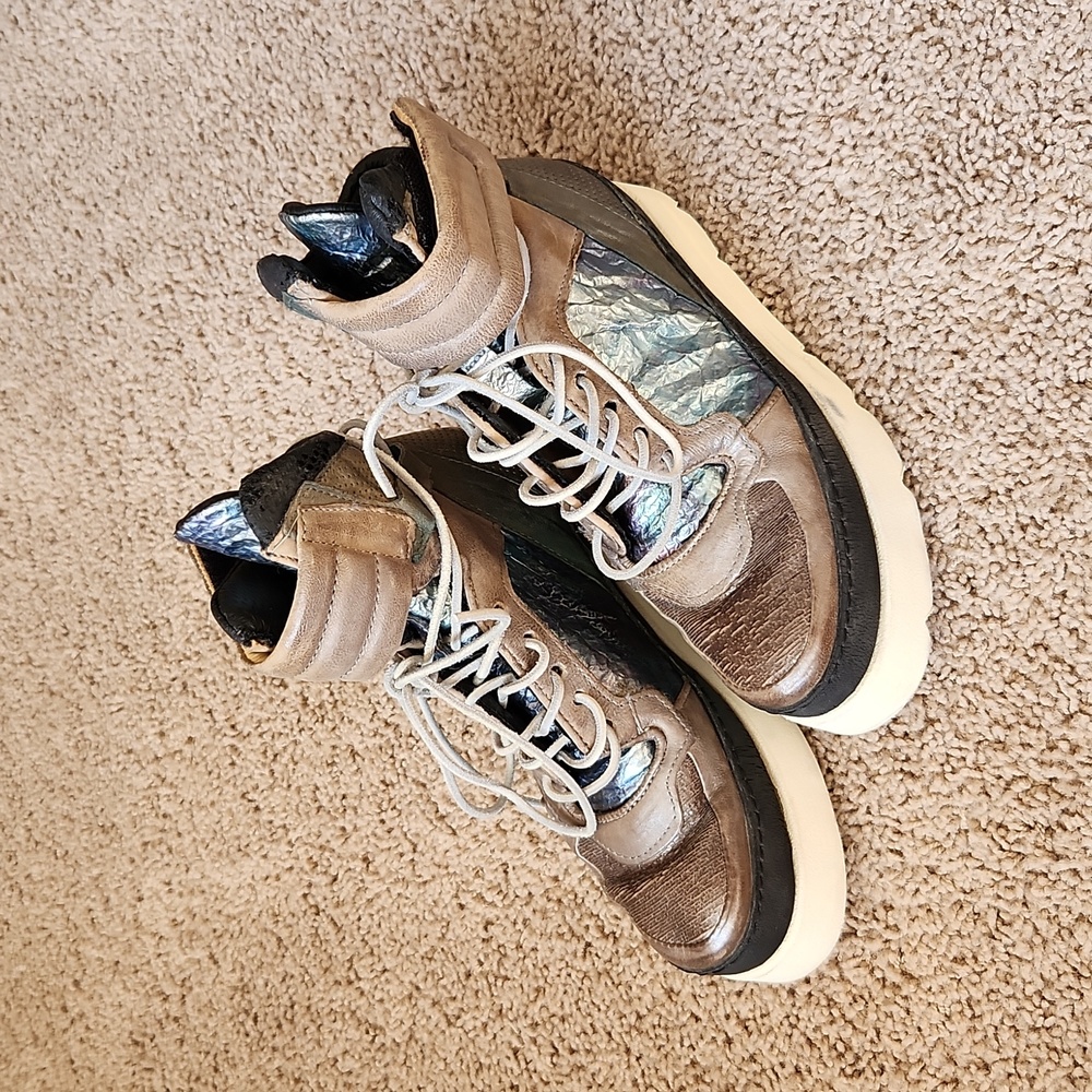 A.S.98 Shoes. Platform funky ankle shoes. Size 36